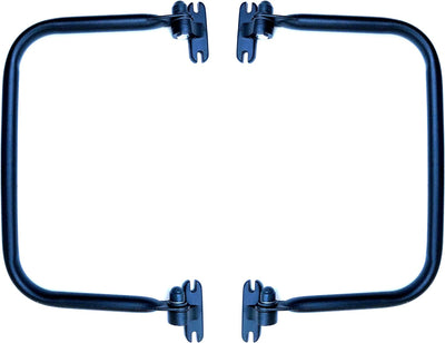 2x Aussenspiegel Rückspiegel 233x145mm ø18 Bagger mit Spiegelhalter Arm UNIVERSAL
