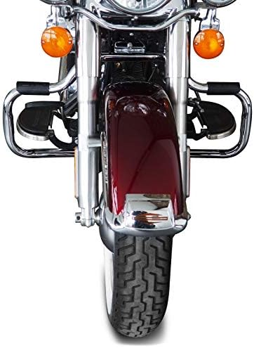 Sturzbügel für Harley Davidson Fat Boy 2000-2017 Mustache chrom