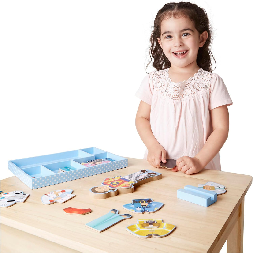 Melissa & Doug 15164 Magnetic Pretend Play - Julia , Pretend Play Toy , Cognitive Skills , 3+ , Gift