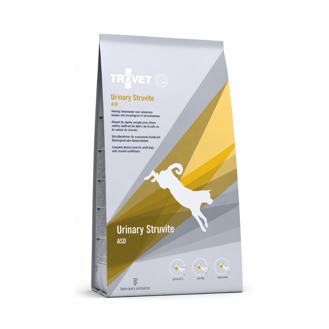 Trovet Urinary Struvite Hund/ASD 12,5kg