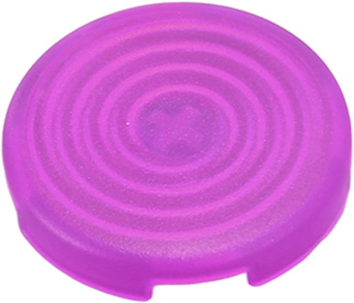 12 Stück Tastenkappen für 30 Mm Taste, Transparente Tastenkappen Druckknopfabdeckungen, Kompatibel f