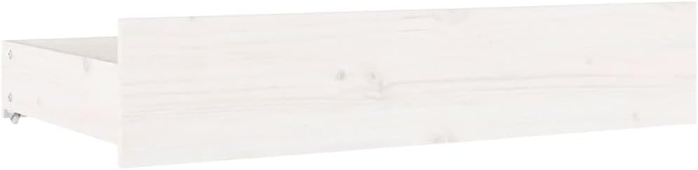 vidaXL 4x Bettschublade Bettkasten Bettschubkasten Schubkasten Unterbettschublade Bettschubladen Sch