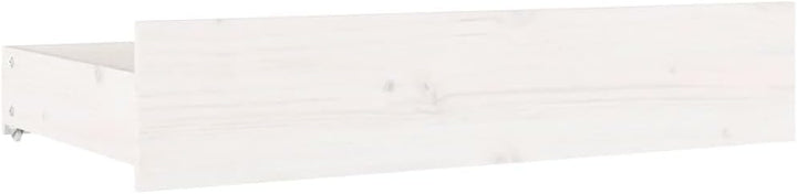 vidaXL 4x Bettschublade Bettkasten Bettschubkasten Schubkasten Unterbettschublade Bettschubladen Sch