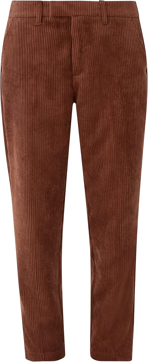 QS Damen Hose 44W / 32L Braun, 44W / 32L Braun