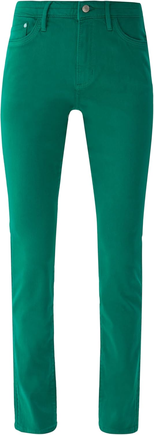 s.Oliver Damen Jeans, Betsy Slim Fit 32 Grün 76z8, 32 Grün 76z8