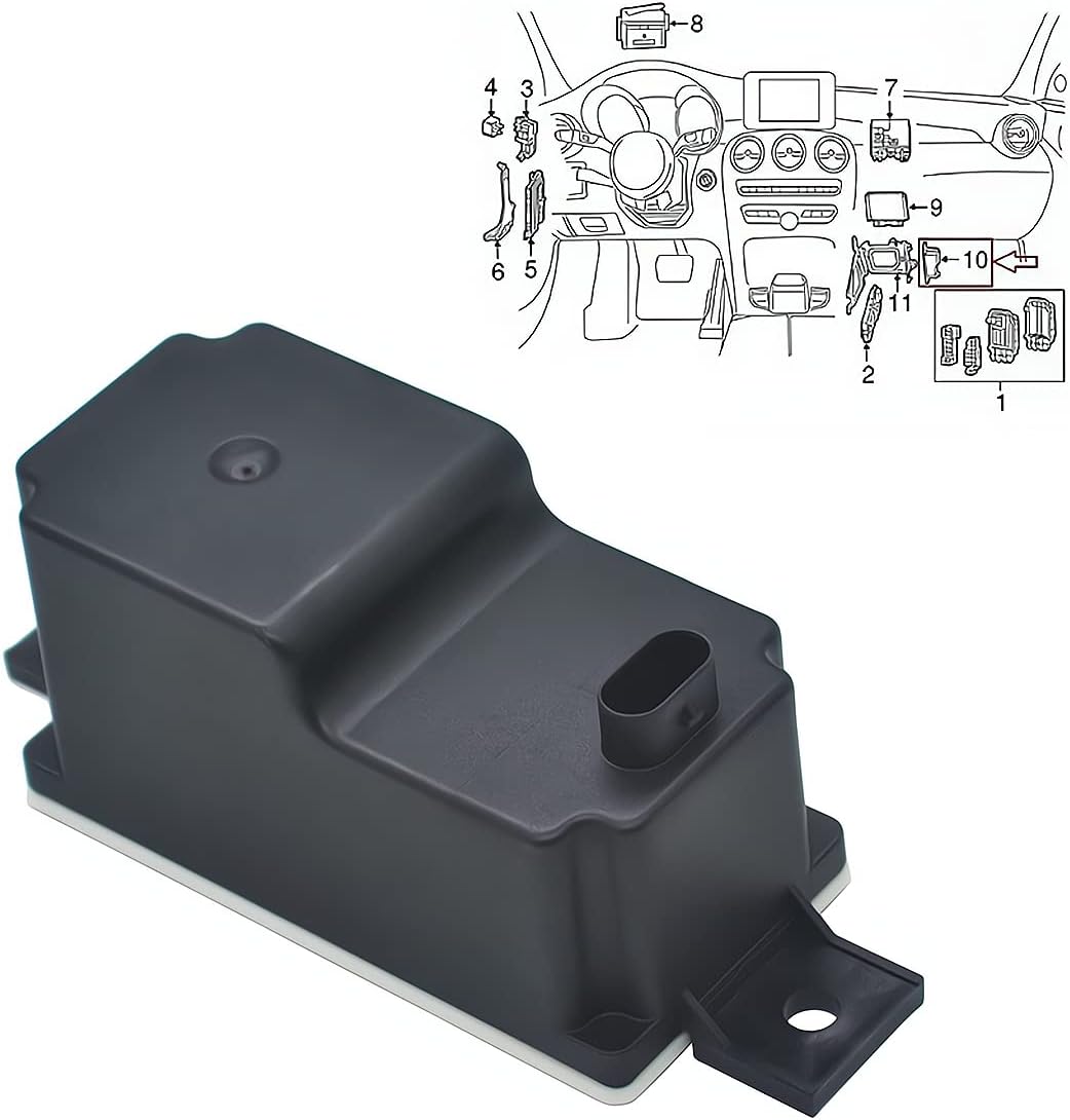 ZEALfix W205 Spannnungswandler Voltage Converter A2059052809 A2059053414 für C E Klasse W213 S Klass
