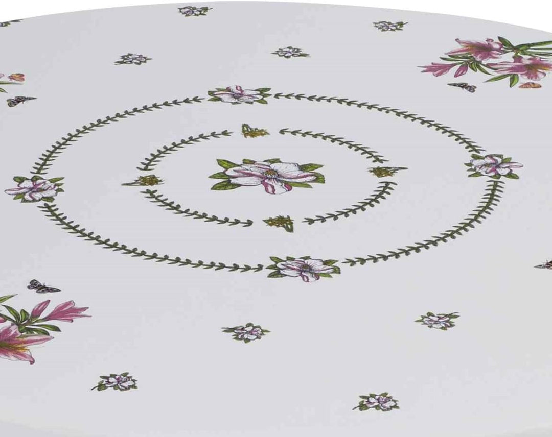 Avanti Linens Kitchen Botanic Birds Collection, Baumwolle Polyester, Mehrfarbig, 8 inch (Round)