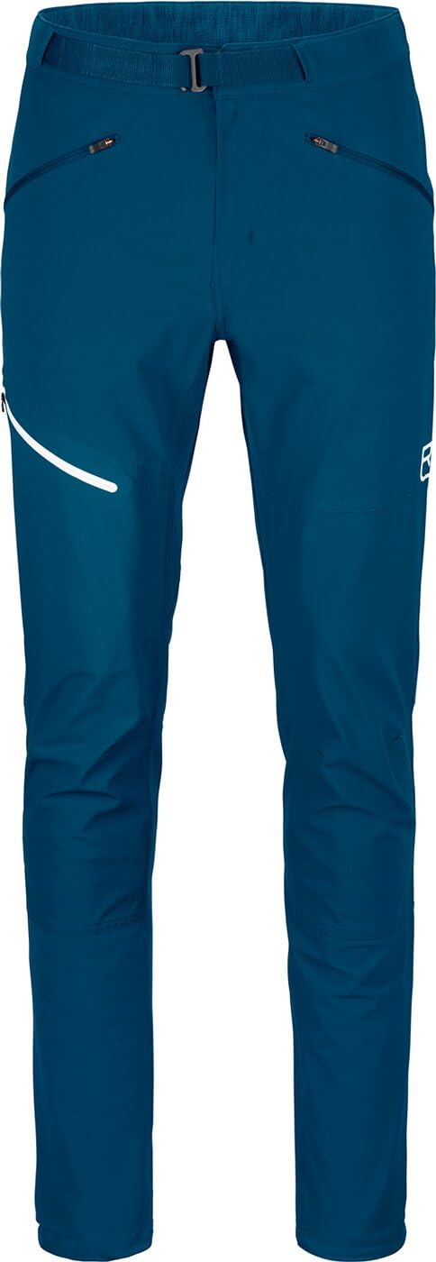 Ortovox Herren Brenta, M Hose, Petrolblau, XXL