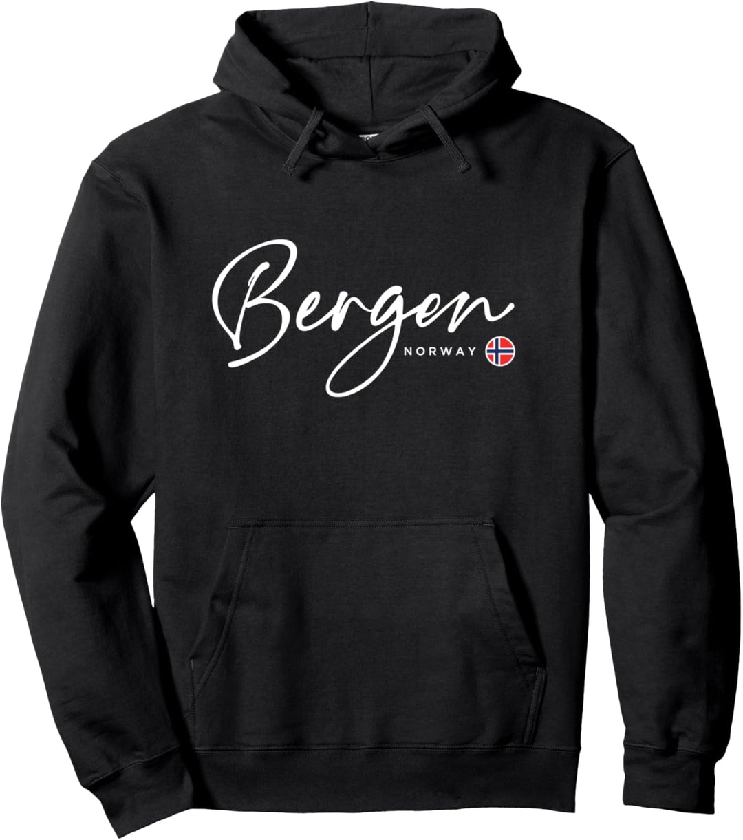 Bergen Norway Pullover Hoodie