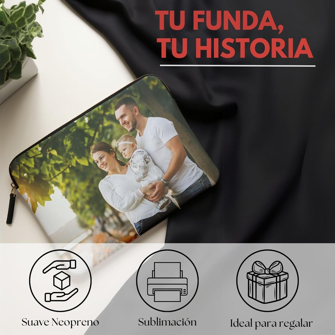 10" Neopren Ipad Hülle, personalisiert mit Ihrem Foto, Bild oder Text EIN einzigartiges, originelles