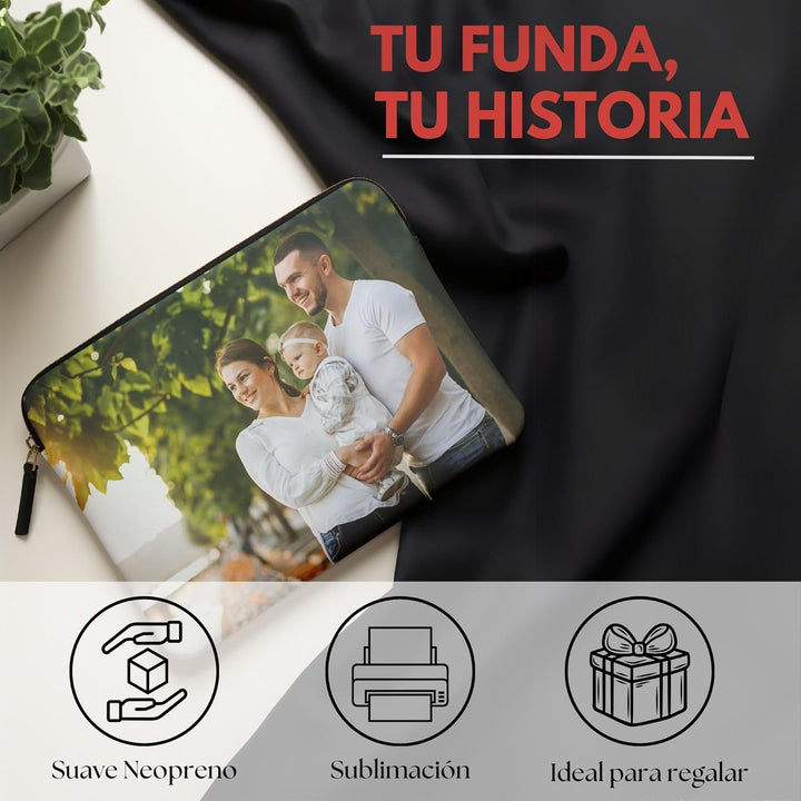10" Neopren Ipad Hülle, personalisiert mit Ihrem Foto, Bild oder Text EIN einzigartiges, originelles
