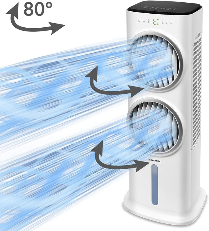 TROTEC PAE 45 4-in-1-Luftkühler Aircooler, Luftkühler Luftbefeuchter mobiles Klimagerät Klimaanlage