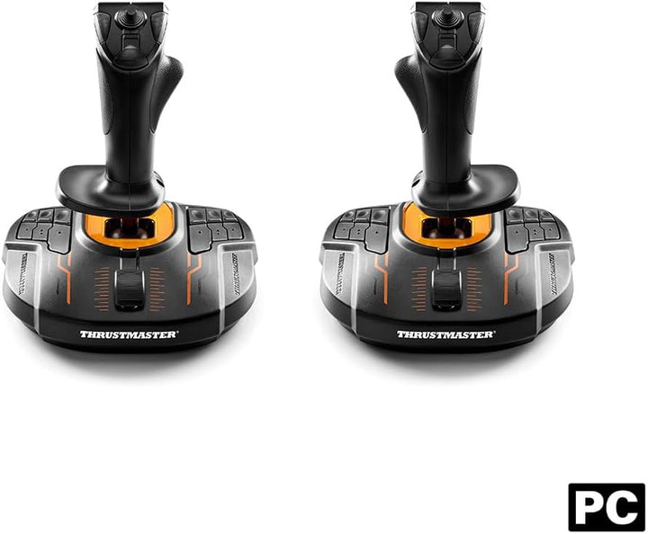 Thrustmaster T16000M FCS Space Sim Duo - Pack de 2 Joysticks für PC T16000M FCS Duo Stick, T16000M F