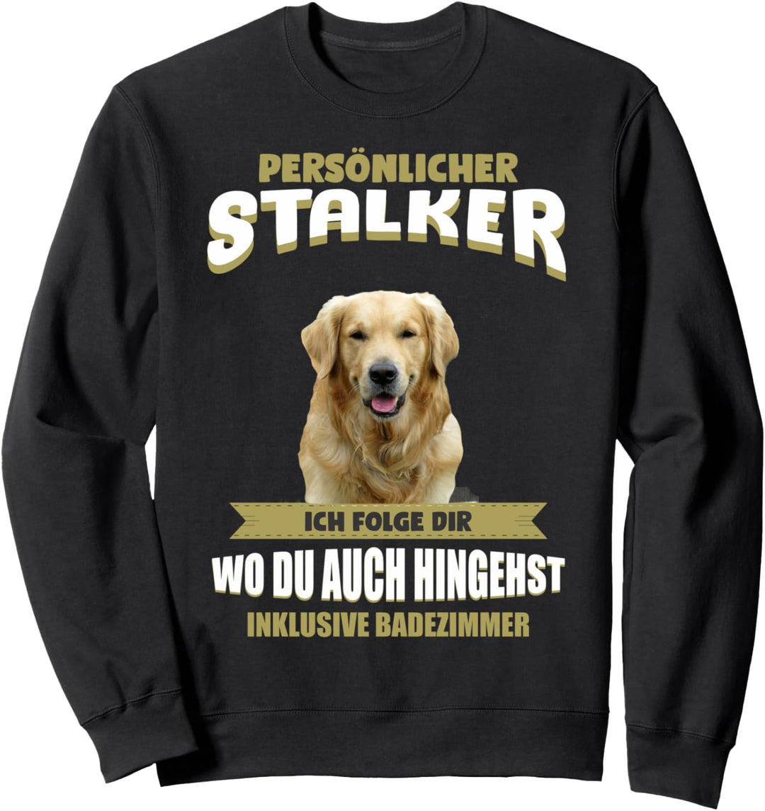 Golden Retriever - Golden Retriever Hund Sweatshirt