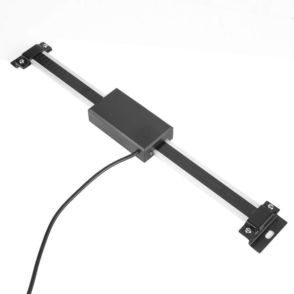 Digitalanzeige, 0-200 mm DRO-LCD-Fernmessschieber, Aluminium-Lineal mit hoher Genauigkeit, Mass für