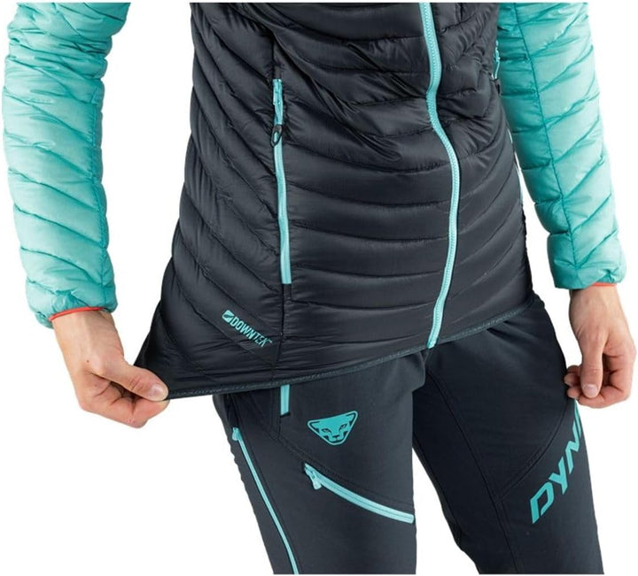 DYNAFIT Damen Radical Dwn RDS Hood JKT Jacke M Marineblau/3010, M Marineblau/3010