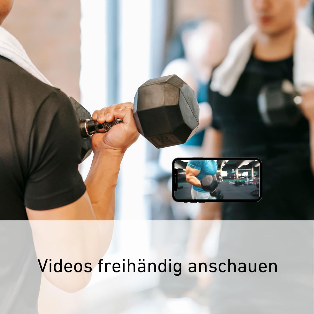 Silikon Saugnapf Handyhalterung, selbst-klebend, Kompatibel mit Allen gängigen iPhone- und Android M