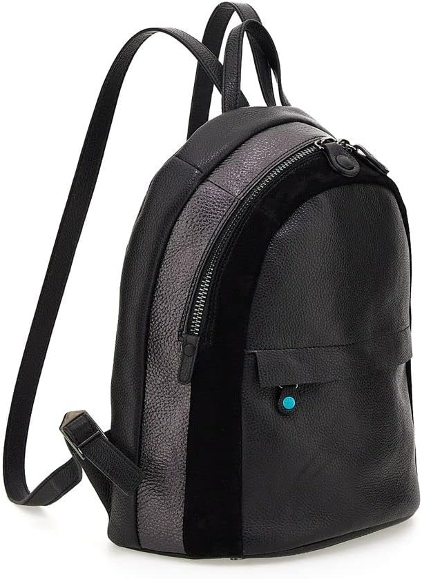Gabs Anja Hokusai Black Backpack M Nero