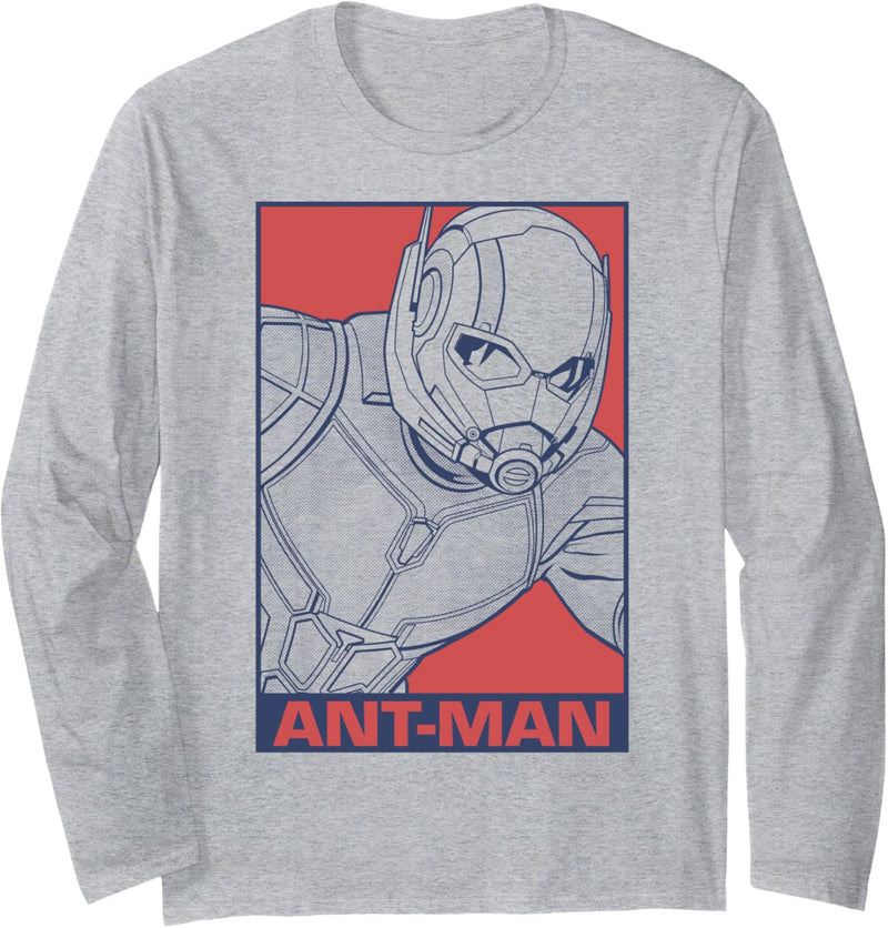 Marvel Avengers: Endgame Ant-Man Pop Art Portrait Langarmshirt