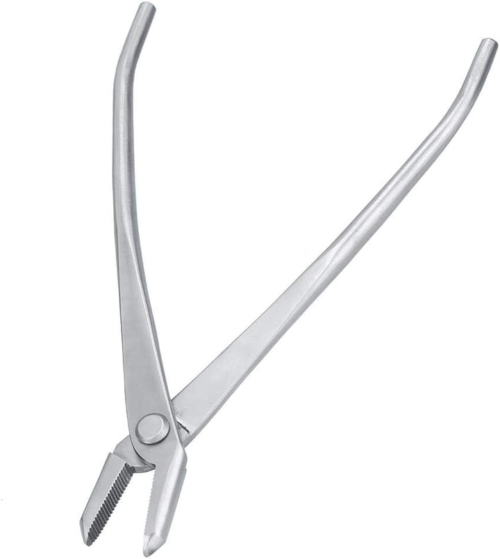 Duokon Bonsai Cutter Tool, Gartenpflege Edelstahl Knopfschneider mit runder Kante Gartenarbeit Schne