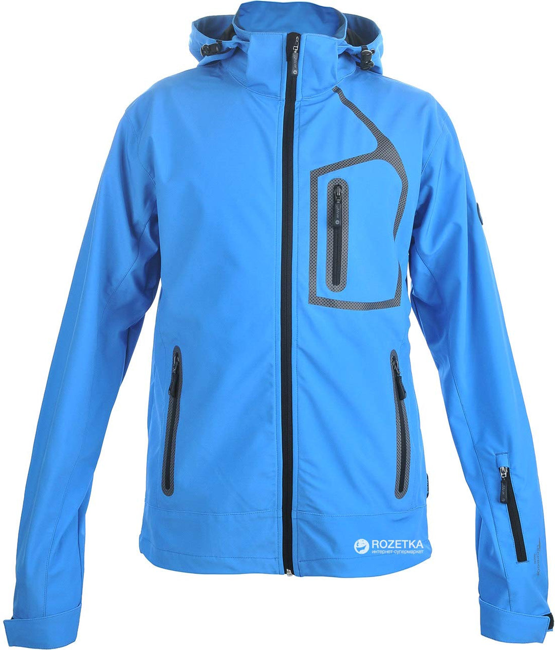 Hi-Tec Hitec Softshell Nils Unisex 92800041660 Blau Vivid Blue XXL