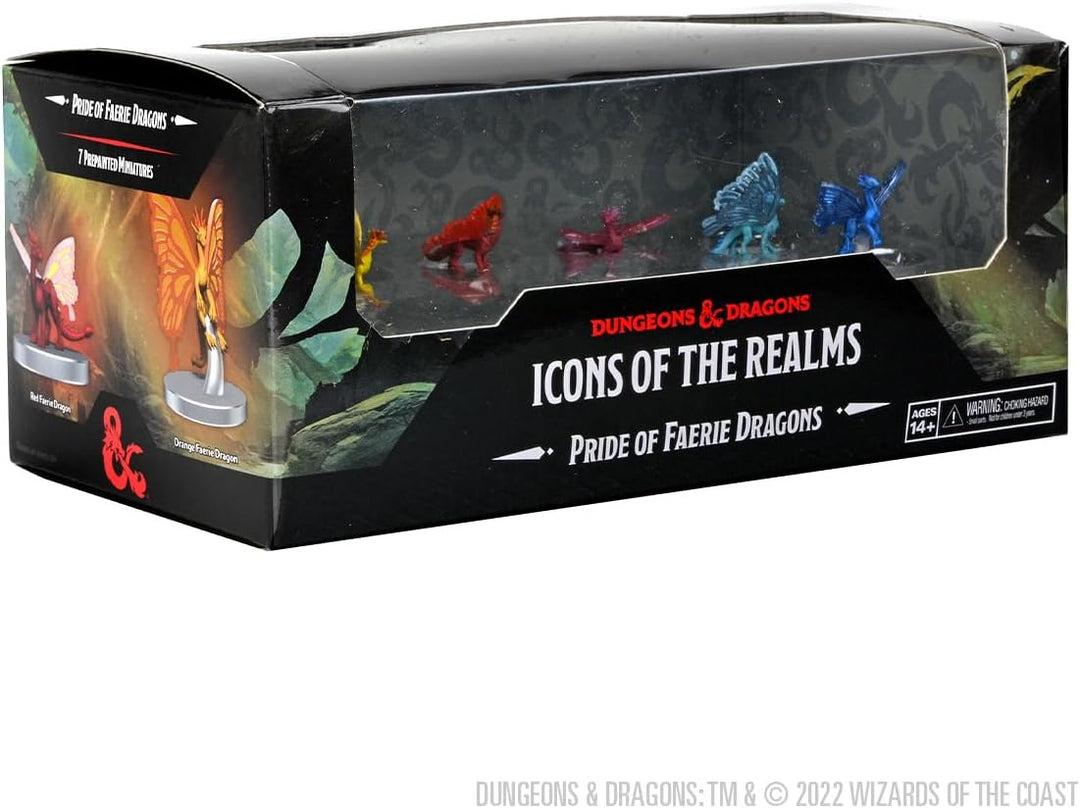 Wizkids D&D Icons of The Realms: Pride of Faerie Dragons - EN