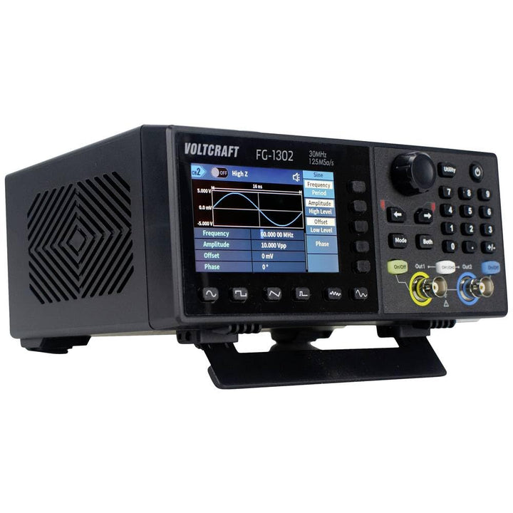 VOLTCRAFT FG-1302 Funktionsgenerator netzbetrieben 1 µHz - 30 MHz 2-Kanal Arbiträr