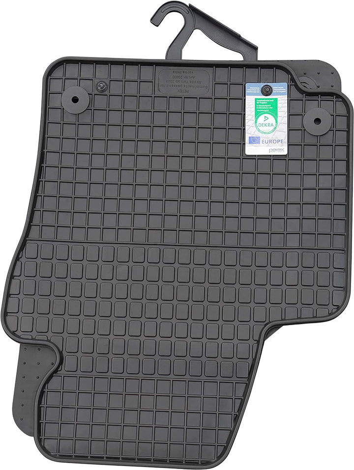 Petex 20010 Gummimatte 4-Teilig, Anzahl 4