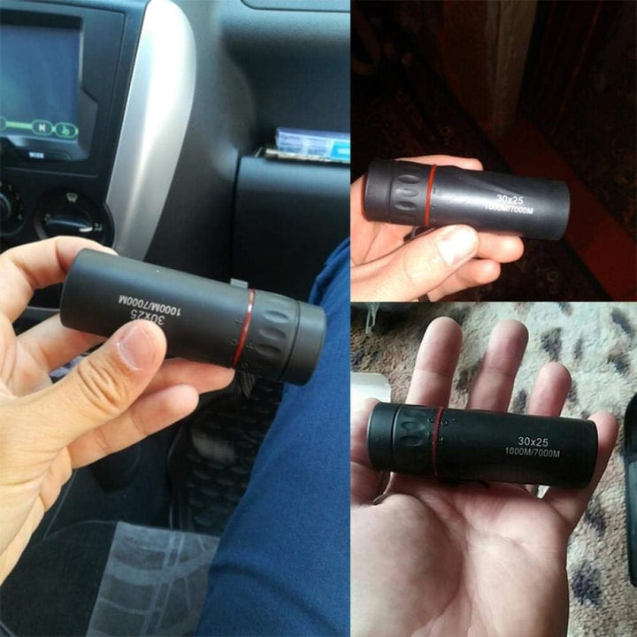 High Definition Monocular-teleskop 30 × 25 wasserdichte Tragbare Mini-militär Zoom 10x Scope Für Rei