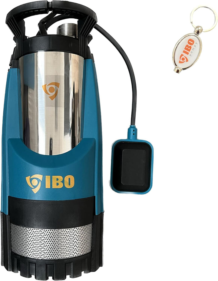 IBO Tauchpumpe Multi IP 1200W INOX 6300l/h Wasserpumpe Edelshtahl Bewässerung