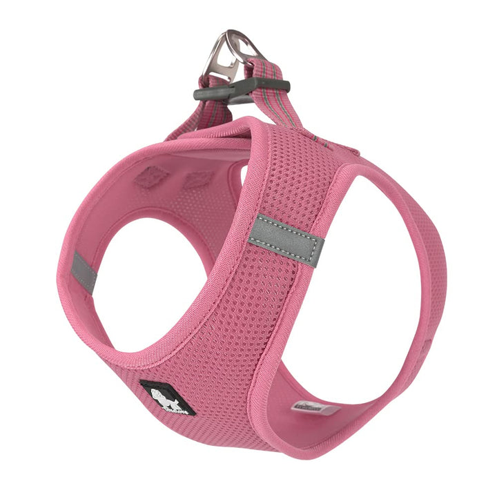 True Love Hundegeschirr Soft Air Mesh Verstellbare Reflektierende Haustier Weste für Kleine und Mitt