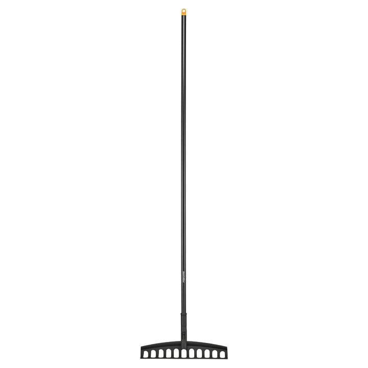 Fiskars Universal-Gartenrechen mit 12 gebogenen Zinken, Breite: 41 cm, glasfaserverstärkter Kunststo