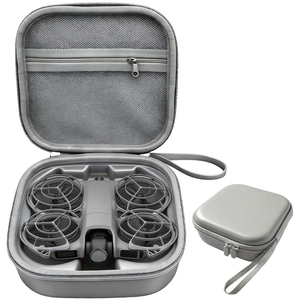 Neo 2 Tasche, SGZIOO Neo 2 Case Bag, Tragetasche Case Tasche für Dji Neo 2, PU Wasserdicht Tragetasc