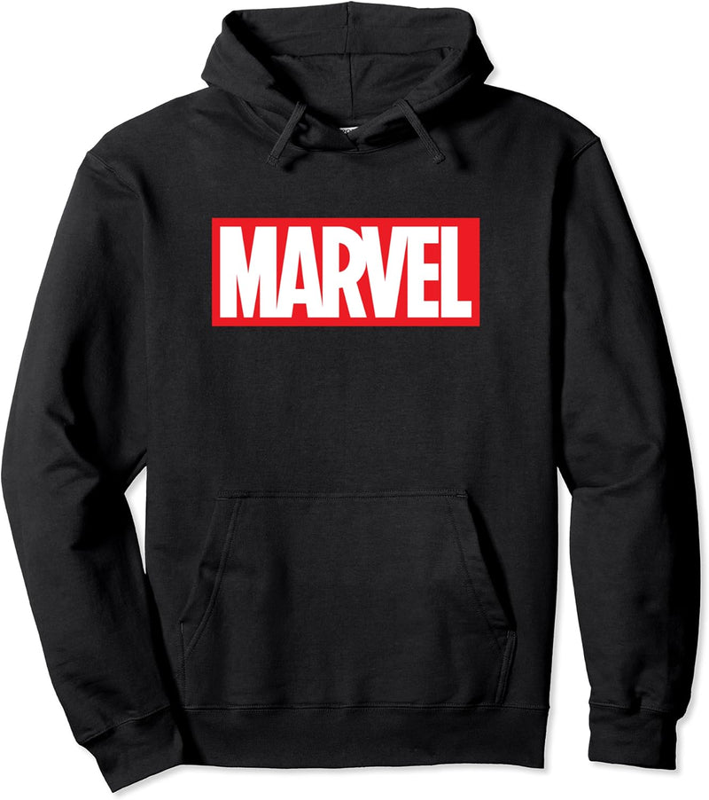 Marvel Logo Pullover Hoodie