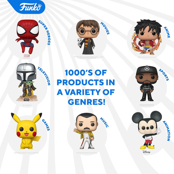 Funko Pop! Games: OverWatch2- Kiriko - Kuriko - Overwatch 2 - Vinyl-Sammelfigur - Geschenkidee - Off