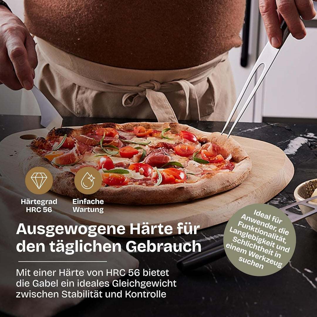 Acutus Fleischgabel 15 cm – Hochwertige Bratengabel aus europäischem Edelstahl – Design von Jacob Le
