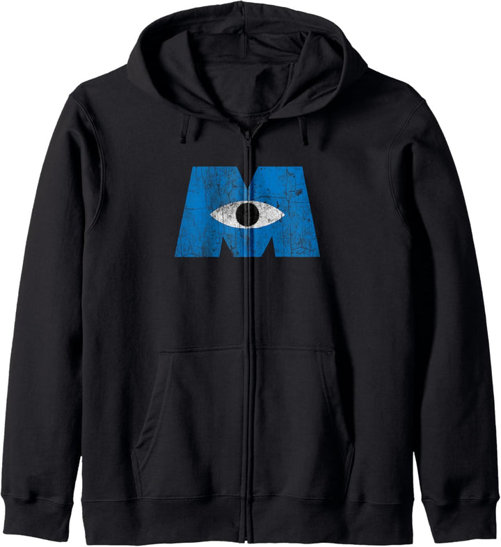 Disney Pixar Monsters Inc. Eye Logo Kapuzenjacke