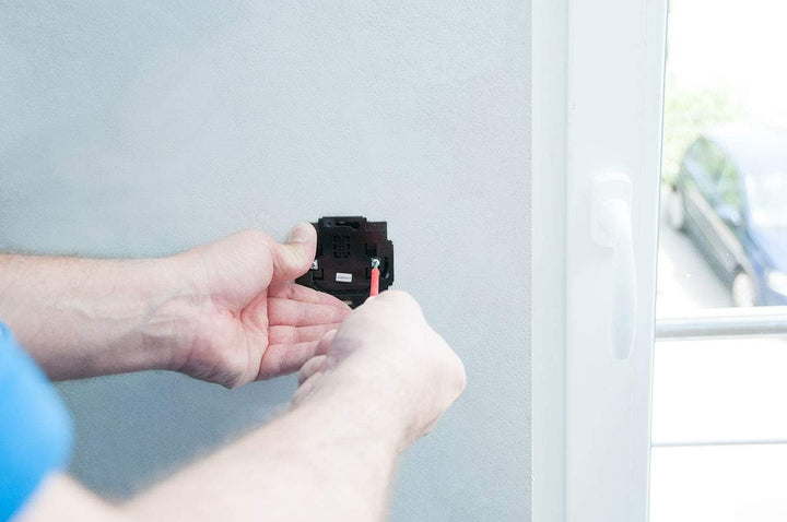 Rademacher Troll Standard Zeitschaltuhr, Rohrmotor- & Rollladensteuerung mit Memory-Funktion, Tages-