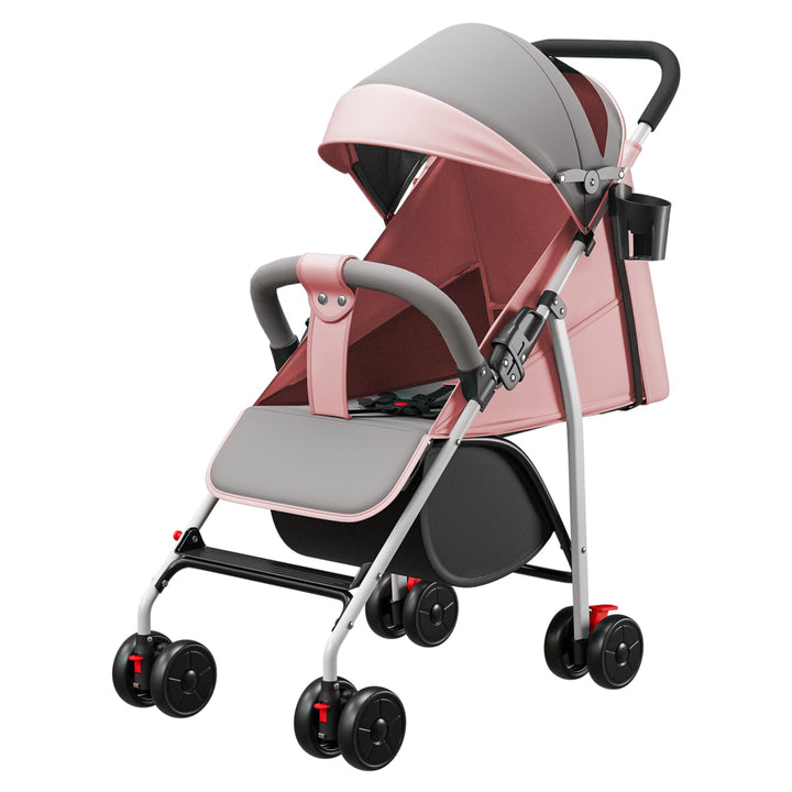 Kindersportwagen,Zusammenklappbarer Kinderwagen,Kinderwagen für jedes Gelände,Klein Zusammenklappbar