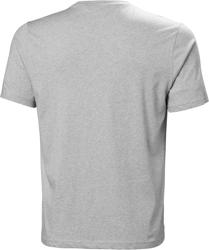 Helly Hansen Herren HH Logo T-Shirt S Grau-melange, S Grau-melange