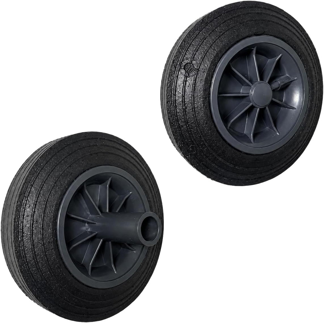 ZAB-S Rad (Code: 60K) Mülltonnenrad Mülleimer Räder mit/ohne Achse Zubehör Ersatzteile, 60K