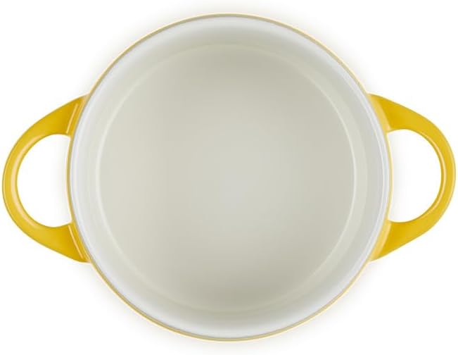 LE CREUSET Mini-Cocotte aus Steinzeug, 200 ml, 10 x 5 cm, Nectar, 71901106720100 Ofenrot, Ofenrot