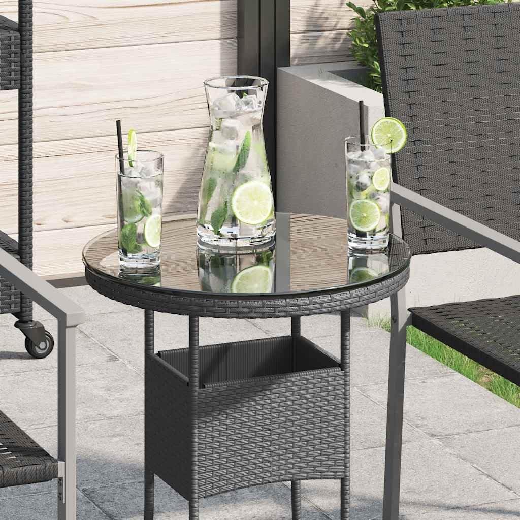 vidaXL Tischplatte Gehärtetes Glas Ø 400 mm Tisch Glasplatte Platte Esstisch Ø 40 cm Transparent, Ø