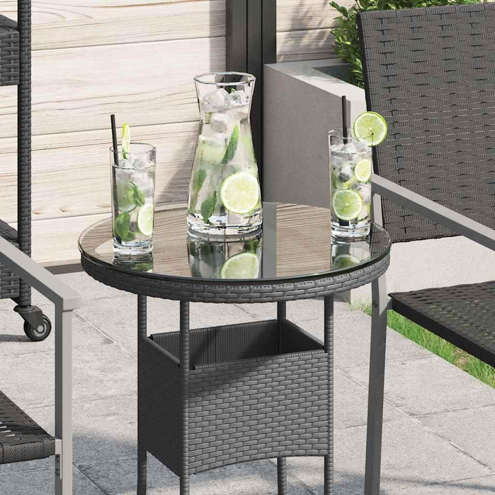 vidaXL Tischplatte Gehärtetes Glas Ø 400 mm Tisch Glasplatte Platte Esstisch Ø 40 cm Transparent, Ø