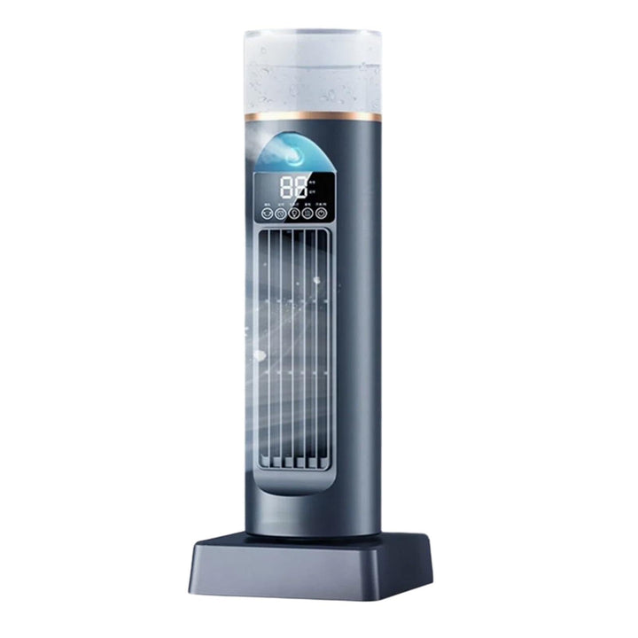Turm-Klimagerät, Raumkühler Ventilator Tragbare Klimaanlagen, Leiser Oszillierender Blattloser Kühle