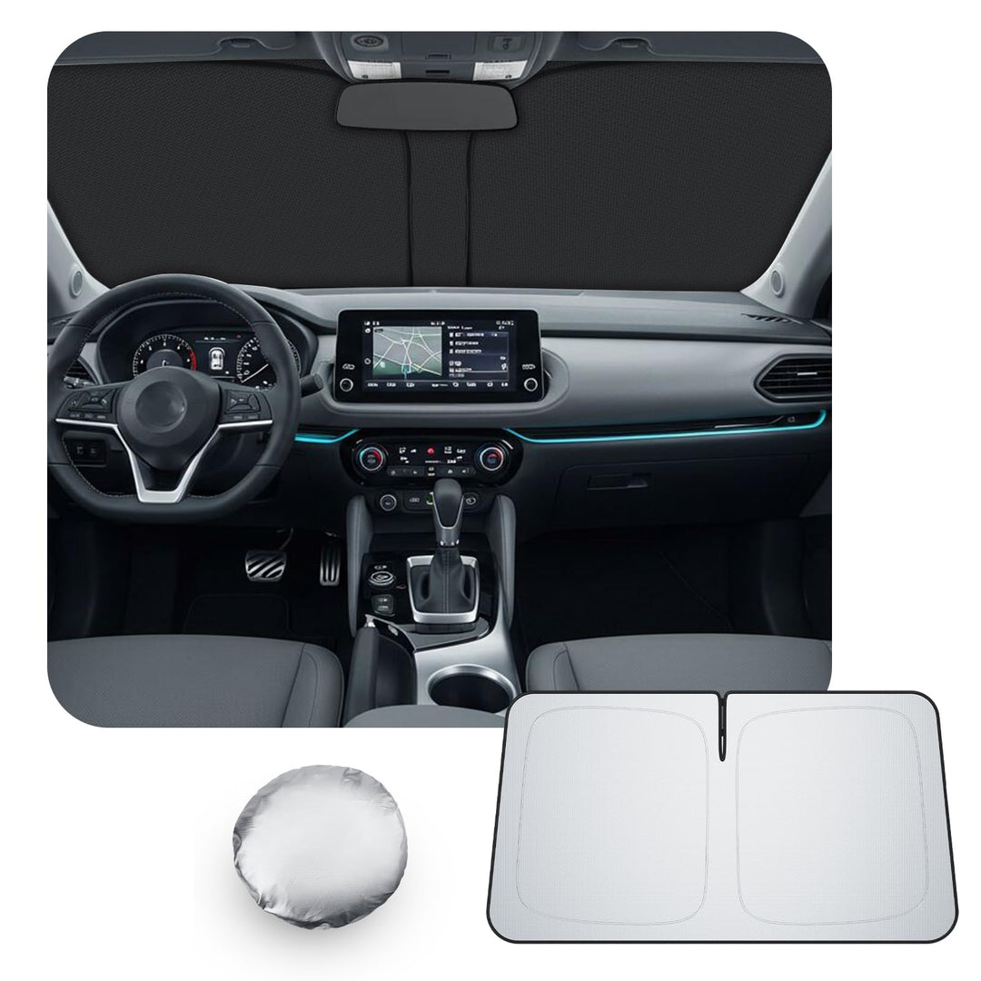 [Upgrade] CDEFG Kompatibel mit Nissan Juke F16 / Hybrid 2020-2024 2025 2026 Sonnenschutz Abdeckungen