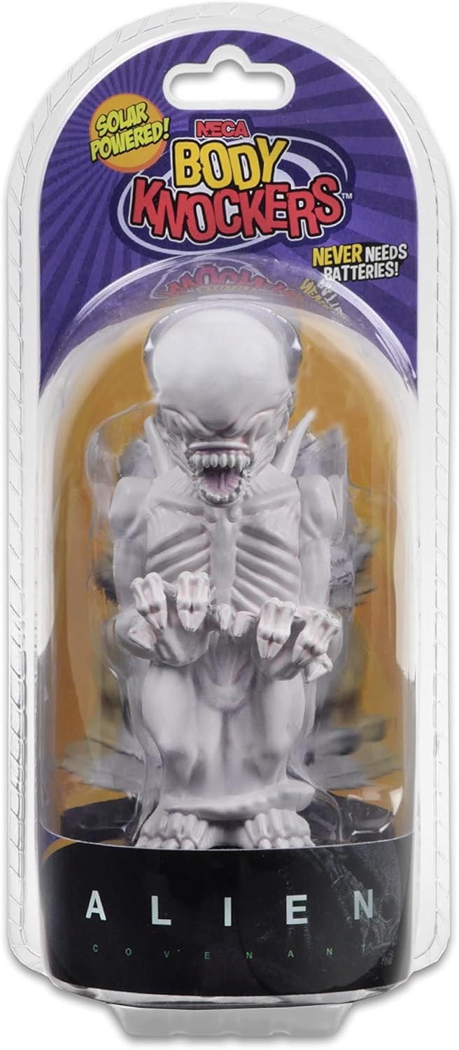 NECA NECA51648 Alien Covenant - Neomorph Solar betriebener Body Knocker 15 cm