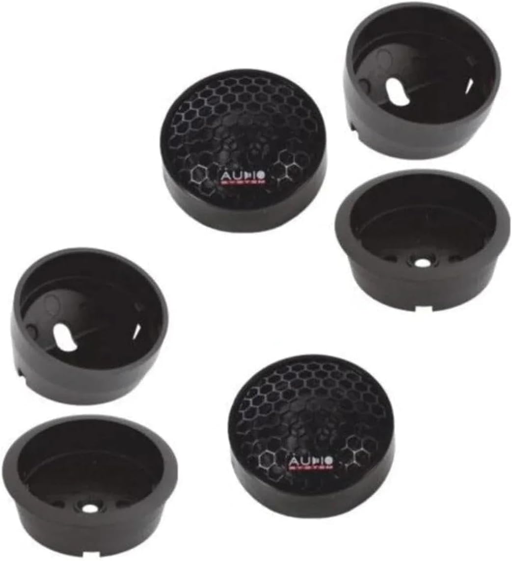Audio System HS 25 EVO 2 Hochtöner 25 mm Gewebe-Neodymhochtöner 1 Paar Tweeter