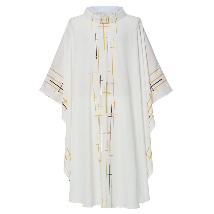 COSDREAMER Herren Damen Priester Pastor Celebrant Chasuble katholische Kirche Vater Masse Vestments
