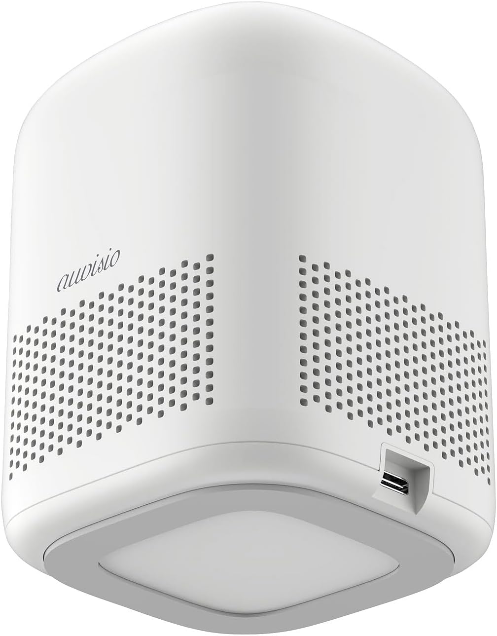auvisio Smarthome Lautsprecher: KI-Sprachassistent mit ChatGPT,360° Sprachausgabe, Smarthome-Steueru